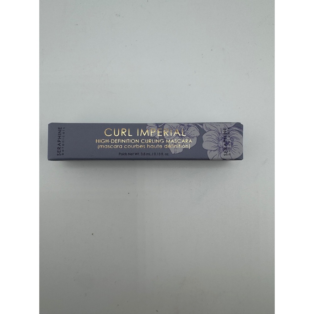 Seraphine Botanicals Curl‎ Imperial High-Definition Curling Mascara Black 3.8mL